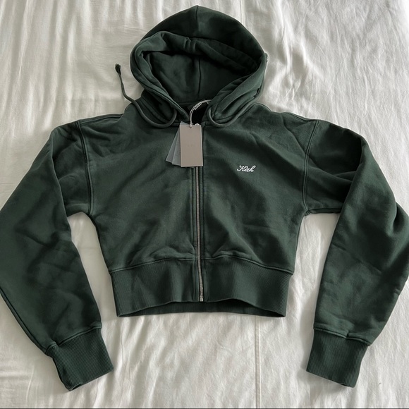 Kith Tops - Kith Crop Hoodie